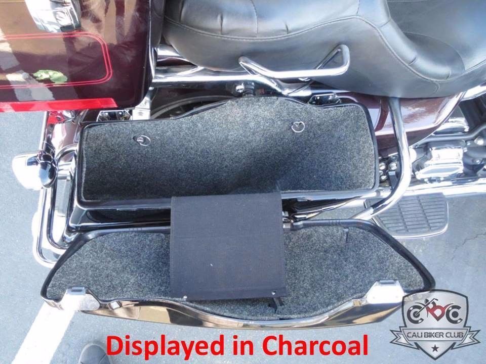 harley saddlebag carpet liners